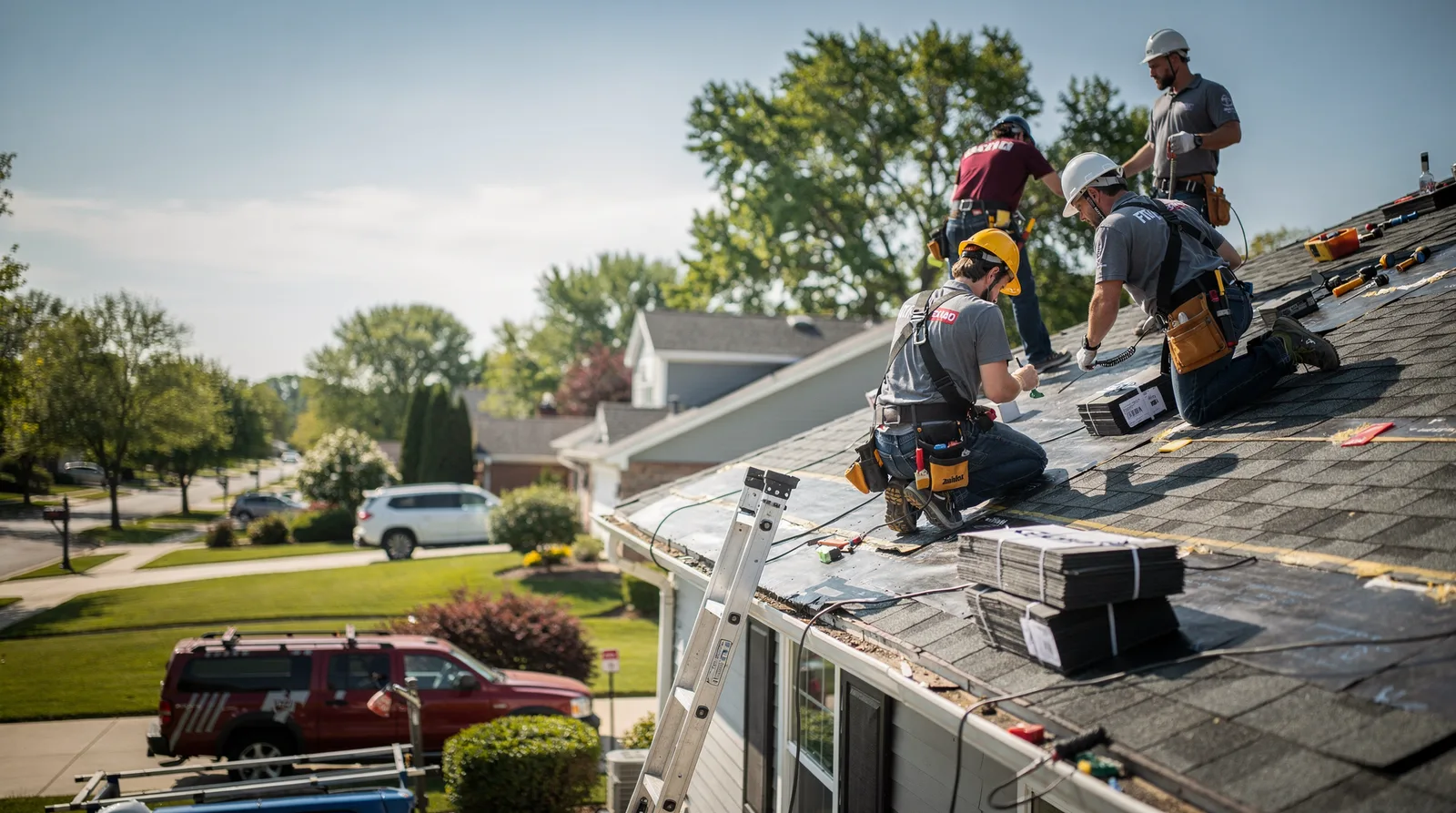 Roof Repair in Porter, ME around you